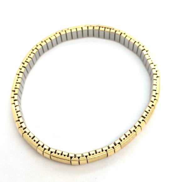 Vintage Jewelry Vintage Milor Italy Gold Tone Stainless Steel